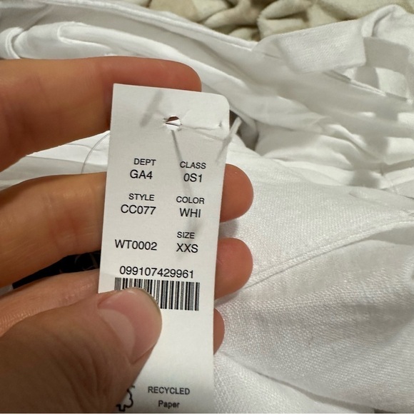 J crew Claudia dress in linen - Picture 6 of 6